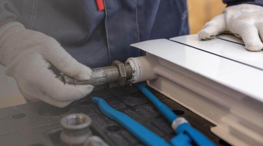 Gas Line Leak Repair in Rockport, IN